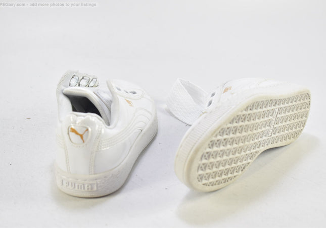 Puma Basket Damen Sportschuhe Sneaker EUR 38 Nr. 25-F 355-Schuh-Gebraucht-secondhand