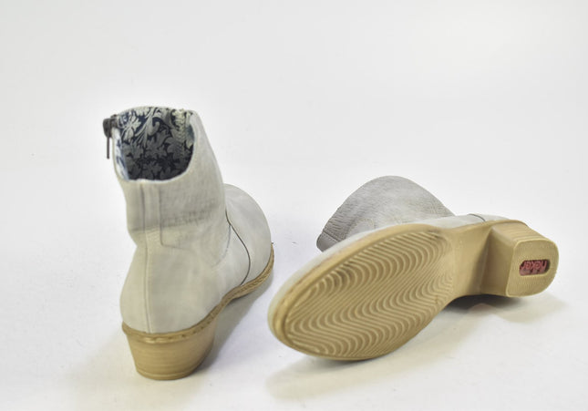 Rieker Damen Stiefelette Boots EUR 39 Nr. 24-B 4149-Schuh-Gebraucht-secondhand