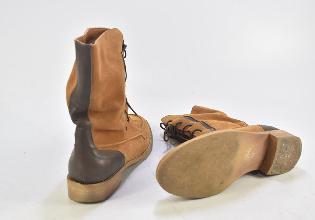 Piolo Damen Stiefelette Boots EUR 41 Nr. 24-B 4083-Schuh-Gebraucht-secondhand