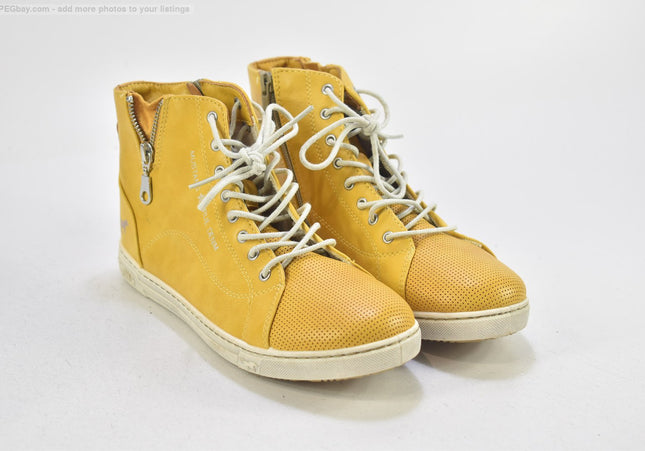 Mustang Damen Stiefelette Boots EUR 39 Nr. 24-B 4909-Schuh-Gebraucht-secondhand