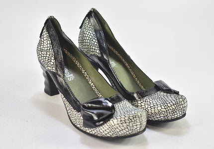 Tiggers Damen Pumps High Heels EUR 41 Nr. 24-N 600-Schuh-Gebraucht-secondhand