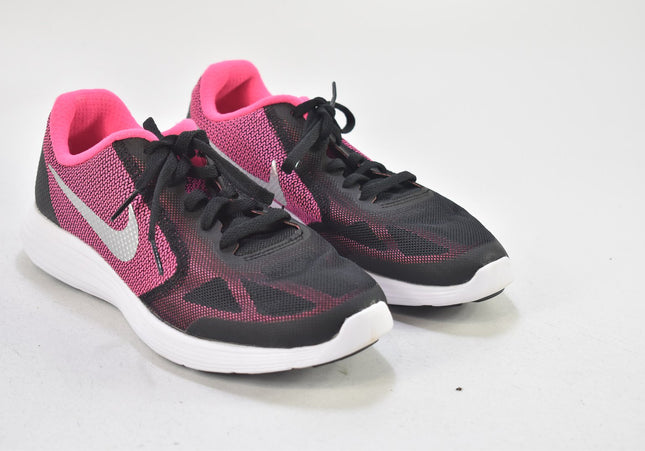 Nike Revolution Damen Sportschuhe Sneaker EUR 38,5 Nr. 24-T 1980-Schuh-Gebraucht-secondhand
