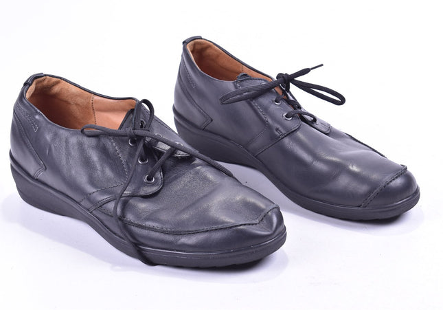 Ganter Herren Sportschuhe Sneaker UK 8 Nr. 23-M 980-Schuh-Gebraucht-secondhand