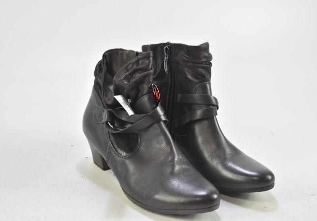 Tamaris Damen Stiefelette Boots EUR 37 Nr. 24-B 2736-Schuh-Gebraucht-secondhand