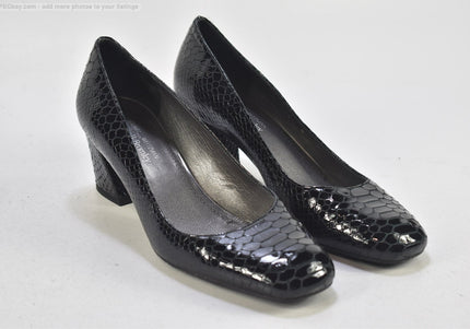 Stuart Weitzman Russell&Bromley Damen Pumps High Heels US 8 Nr.25-F 1824-Schuh-Gebraucht-secondhand