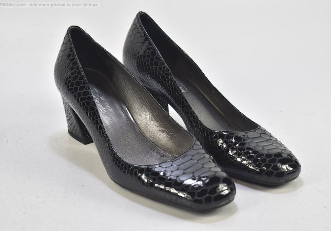Stuart Weitzman Russell&Bromley Damen Pumps High Heels US 8 Nr.25-F 1824-Schuh-Gebraucht-secondhand