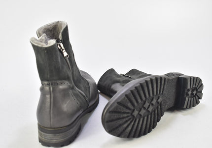 Damen Stiefelette Boots UK 9 Nr. 24-A 1975-Schuh-Gebraucht-secondhand