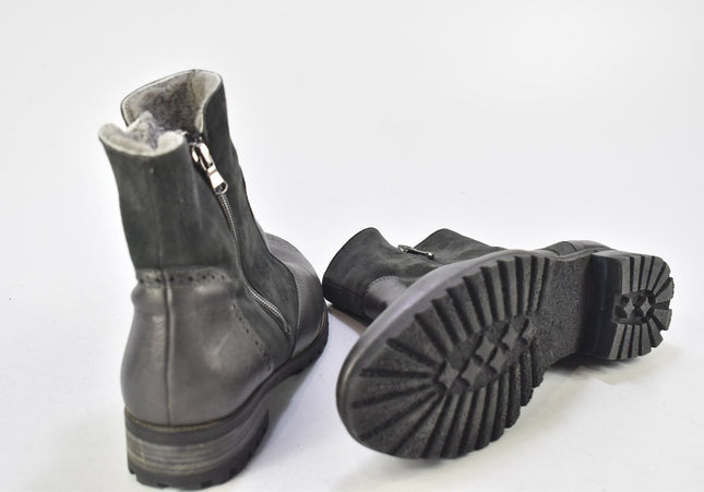 Damen Stiefelette Boots UK 9 Nr. 24-A 1975-Schuh-Gebraucht-secondhand