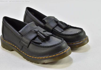 Dr.Martens Adrian J Damen Halbschuhe Slipper EUR 36 Nr. 25-T 1619-gebrauchte Schuhe-Second hand-SchuhGebraucht