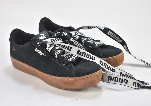 Puma Vikky Damen Sportschuhe Sneaker EUR 38 Nr. 24-U 2623-Schuh-Gebraucht-secondhand