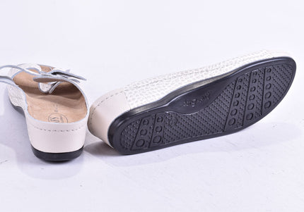 AFS Damen Sandale Pantolette EUR 42 Nr. 24-SD 3569-Schuh-Gebraucht-secondhand