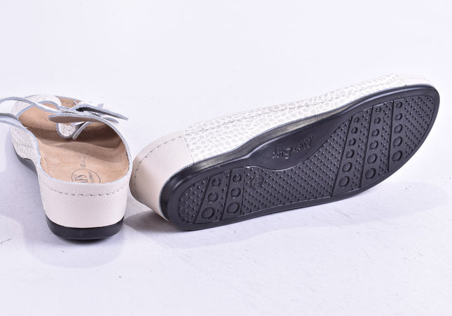 AFS Damen Sandale Pantolette EUR 42 Nr. 24-SD 3569-Schuh-Gebraucht-secondhand