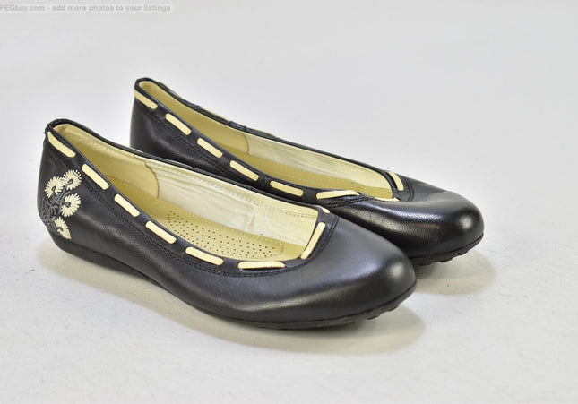 Geox Damen Halbschuhe Slipper Ballerinas EUR 39 Nr. 25-Z 417-SchuhGebraucht