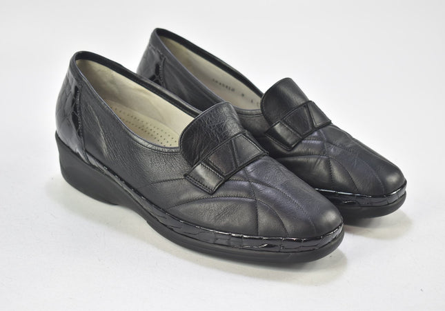 Waldläufer Damen Halbschuhe Slipper Ballerinas UK 8 Nr. 24-U 1916-Schuh-Gebraucht-secondhand