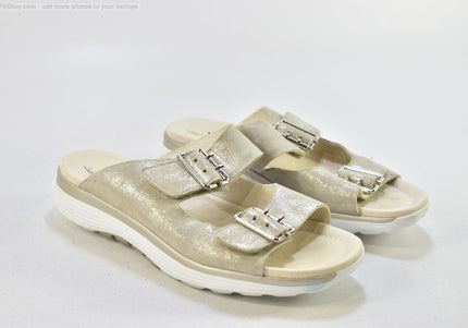 Gabor Rolingsoft Damen Sandale Pantolette  UK 7,5 Nr. 26-S 1890
