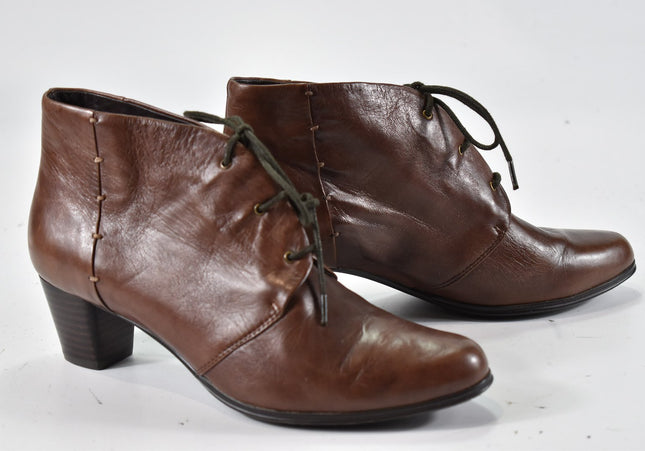 Everybody Damen Stiefelette Boots EUR 37,5 Nr. 24-A 339-Schuh-Gebraucht-secondhand