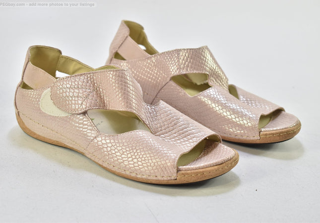 Waldläufer  Damen Sandale Sandalette  UK 6,5 Nr. 25-V 2103