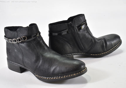 Rieker  Damen Stiefelette Boots  EUR 38 Nr. 26-B 1215