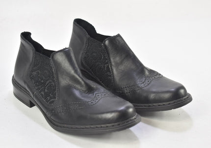 Rieker Damen Stiefelette Boots EUR 38 Nr. 23-U 2961-Schuh-Gebraucht-secondhand