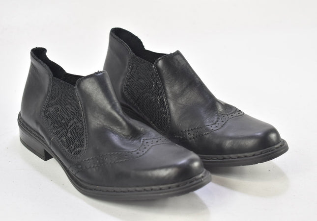 Rieker Damen Stiefelette Boots EUR 38 Nr. 23-U 2961-Schuh-Gebraucht-secondhand