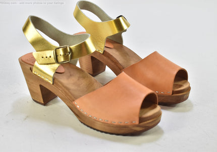 Kitty Clogs Sweden  Damen Sandale Sandalette  EUR 39 Nr. 26-S 4449