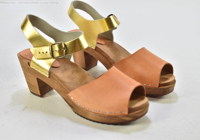 Kitty Clogs Sweden  Damen Sandale Sandalette  EUR 39 Nr. 26-S 4449