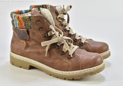 Rieker  Damen Stiefelette Boots  EUR 42 Nr. 26-B 530