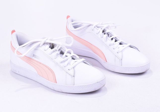 Puma Smash Damen Sportschuhe Sneaker EUR 37,5 Nr. 23-A 3412-Schuh-Gebraucht-secondhand
