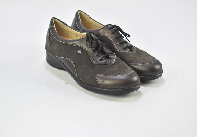 Finn Comfort Damen Halbschuhe Freizeitschuhe UK 5,5 Nr. 24-U 120-Schuh-Gebraucht-secondhand