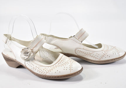 Medicus Damen Sandale Sandalette UK 6,5 Nr. 24-SD 1391-Schuh-Gebraucht-secondhand
