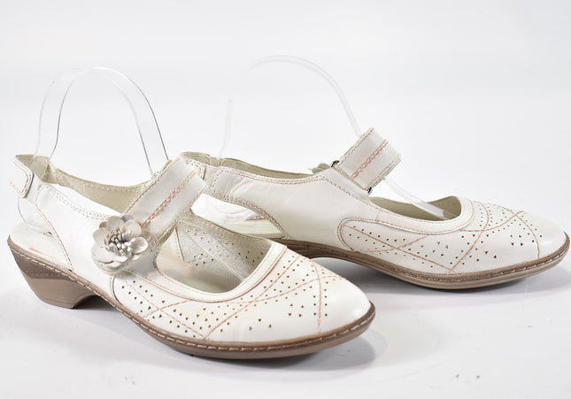Medicus Damen Sandale Sandalette UK 6,5 Nr. 24-SD 1391-Schuh-Gebraucht-secondhand
