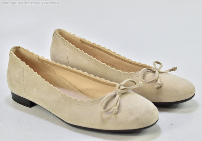 Gabor Damen Halbschuhe Slipper Ballerinas UK 7,5 Nr. 25-T 1179-gebrauchte Schuhe-Second hand-SchuhGebraucht