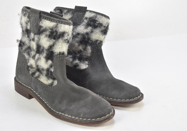 Clarks Damen Stiefelette Boots EUR 38 Nr. 24-J 657-Schuh-Gebraucht-secondhand