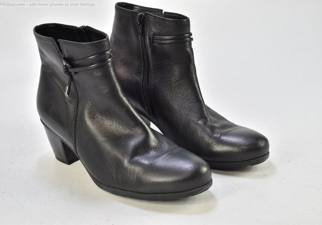 Gabor Damen Stiefelette Boots UK 6,5 Nr. 24-B 7372-SchuhGebraucht