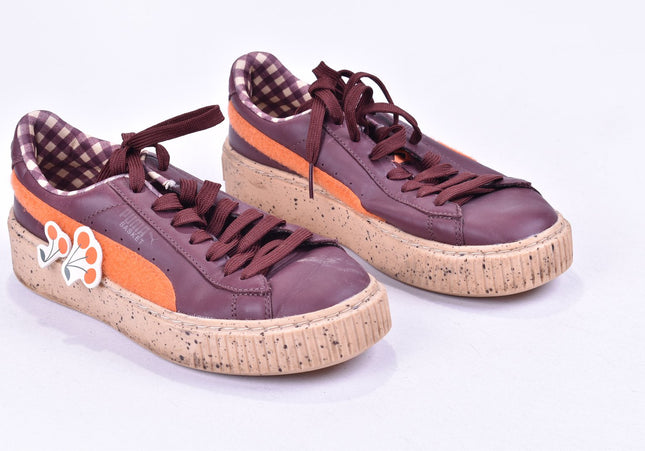 Puma Basket Damen Sportschuhe Sneaker EUR 37 Nr. 23-A 3842-Schuh-Gebraucht-secondhand