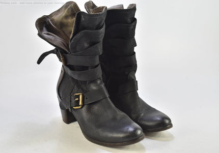Airstep  Damen Stiefelette Boots  Gr. 40 Nr. 26-B 2789