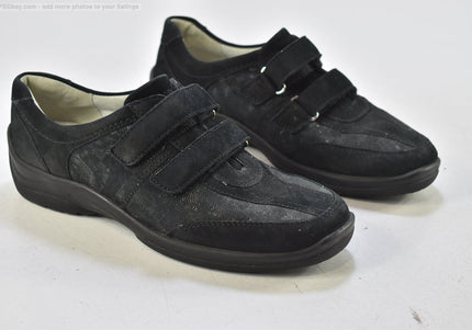 Waldläufer  Damen Halbschuhe Freizeitschuhe  UK 4,5 Nr. 26-G 1598