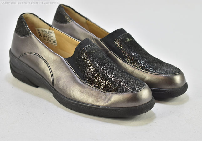 Solidus  Damen Halbschuhe Slipper Ballerinas  UK 7,5 Nr. 26-A 528