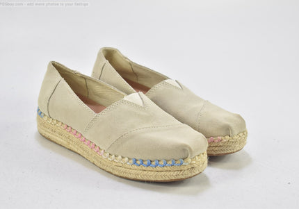 Toms Damen Halbschuhe Slipper Ballerinas EUR 36 Nr. 25-J 2384-Schuh-Gebraucht-secondhand