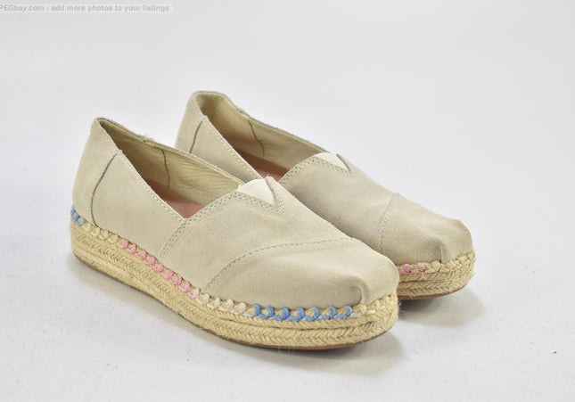 Toms Damen Halbschuhe Slipper Ballerinas EUR 36 Nr. 25-J 2384-Schuh-Gebraucht-secondhand