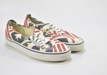 Vans Damen Sportschuhe Sneaker US 8,5 Nr. 24-X 1503-Schuh-Gebraucht-secondhand