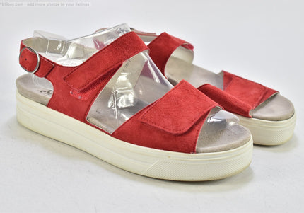 Semler  Damen Sandale Pantolette  UK 8 Nr. 25-S 4427