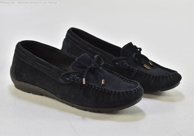 Ara  Damen Halbschuhe Slipper Ballerinas  UK 4 Nr. 26-Y 1285