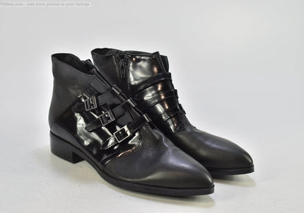Pol-ite  Damen Stiefelette Boots  EUR 39,5 Nr. 25-B 3783
