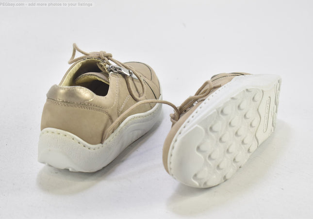 Waldläufer Damen Halbschuhe Freizeitschuhe UK 4,5 Nr. 25-F 2035-Schuh-Gebraucht-secondhand