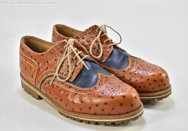 Handmacher Holzgenagelt Herren Halbschuhe   UK 8 Nr. 25-V 518