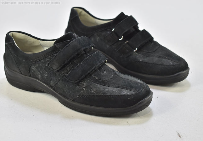 Waldläufer  Damen Halbschuhe Freizeitschuhe  UK 4,5 Nr. 26-G 1598