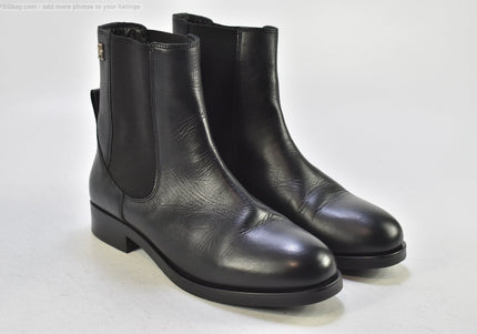 Tommy Hilfiger  Damen Stiefelette Boots  Gr. 40 Nr. 26-B 3079