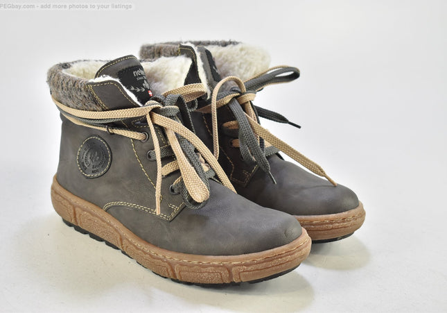 Rieker  Damen Stiefelette Boots  EUR 40 Nr. 26-B 394