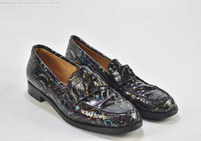 Manfield Damen Halbschuhe Slipper Ballerinas EUR 38 Nr. 25-J 3412-Schuh-Gebraucht-secondhand